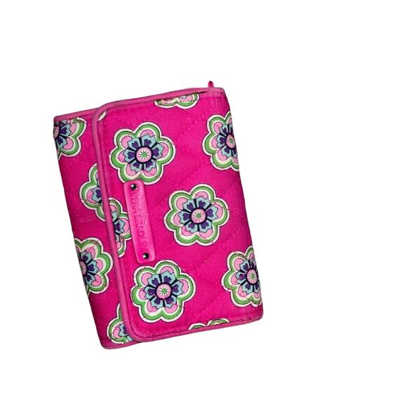 Vera Bradley Pink Floral Wallet - Picture 6 of 8